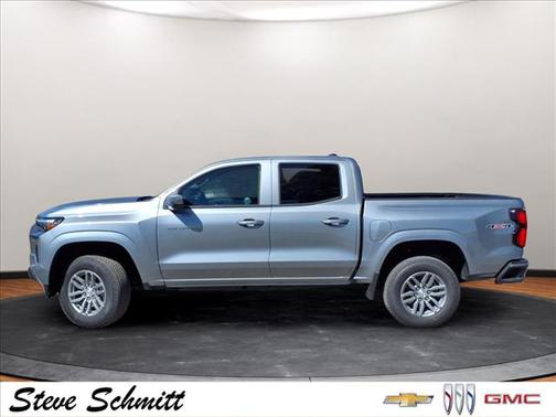 Sterling Gray Metallic 2026 Chevrolet Colorado LT