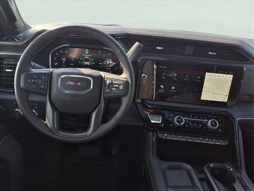 Summit White 2026 GMC Sierra 2500 AT4X