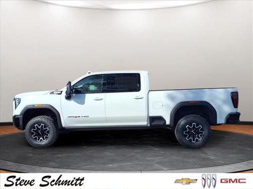 Summit White 2026 GMC Sierra 2500 AT4X