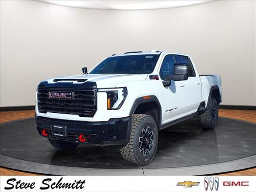 Summit White 2026 GMC Sierra 2500 AT4X