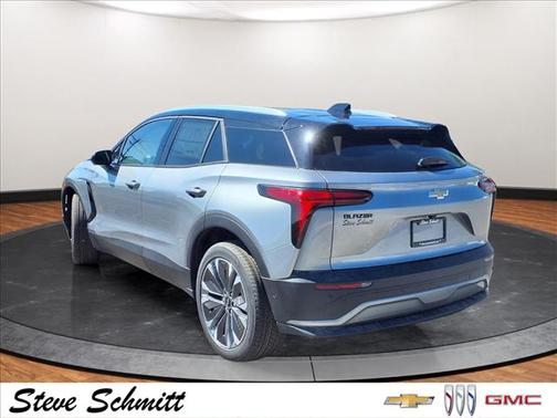 Sterling Gray Metallic 2026 Chevrolet Blazer EV AWD LT