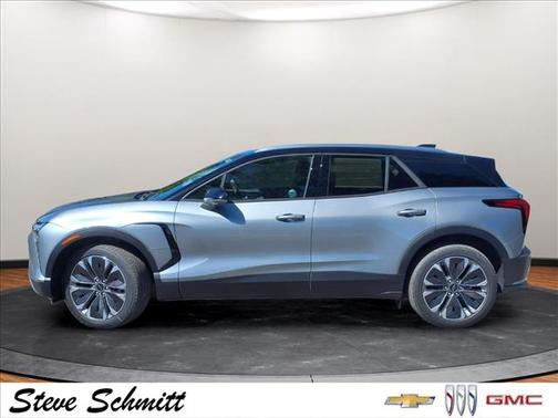 Sterling Gray Metallic 2026 Chevrolet Blazer EV AWD LT