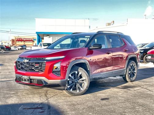 2026 Chevrolet Equinox FWD RS