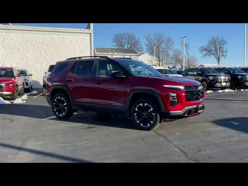 2026 Chevrolet Equinox FWD RS