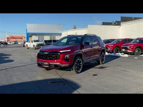 2026 Chevrolet Equinox FWD RS