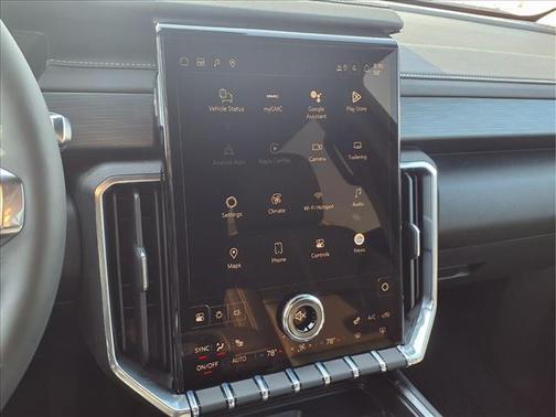 Volcanic Red Tintcoat 2026 GMC Acadia Elevation FWD