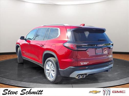 Volcanic Red Tintcoat 2026 GMC Acadia Elevation FWD