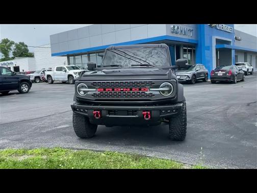 2022 Ford Bronco Badlands