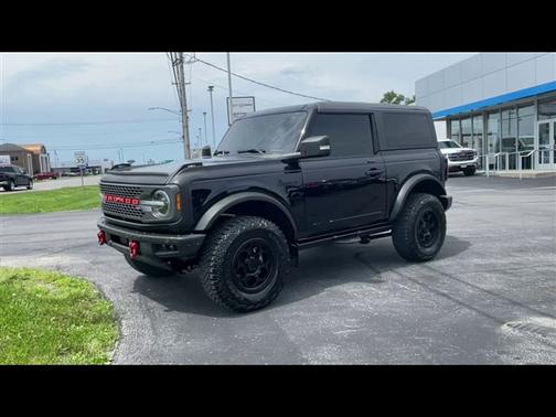 2022 Ford Bronco Badlands