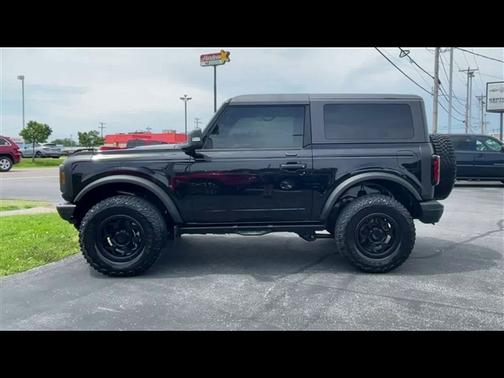2022 Ford Bronco Badlands