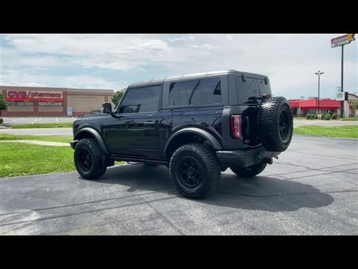 2022 Ford Bronco Badlands