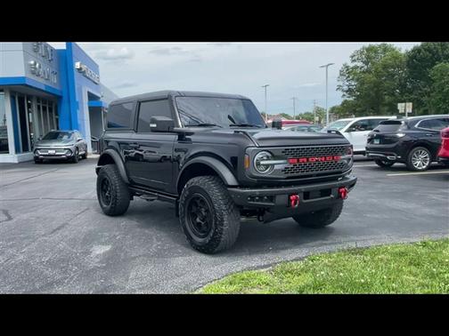 2022 Ford Bronco Badlands