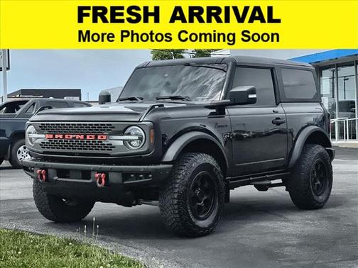 2022 Ford Bronco Badlands