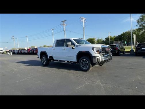 2026 GMC Sierra 2500 SLE
