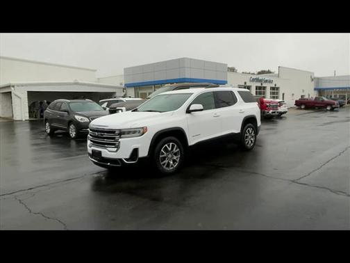 2020 GMC Acadia FWD SLT