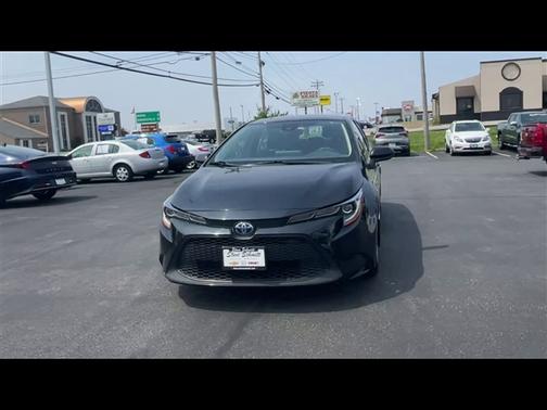 2020 Toyota Corolla Hybrid LE