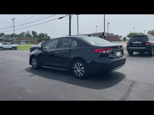 2020 Toyota Corolla Hybrid LE