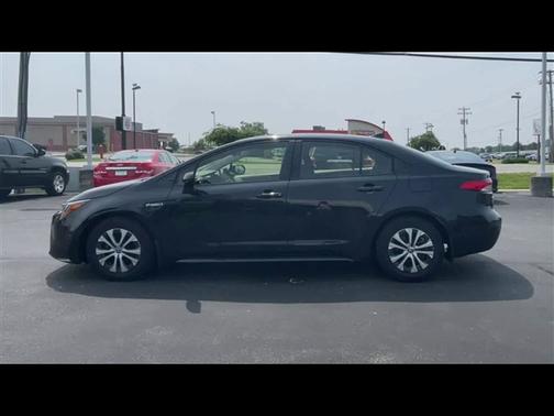 2020 Toyota Corolla Hybrid LE