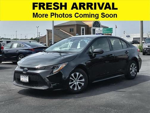 2020 Toyota Corolla Hybrid LE