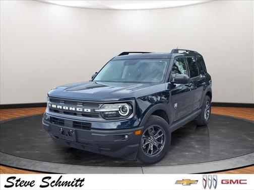 ALTO BLUE METALLIC TC 2023 Ford Bronco Sport Big Bend