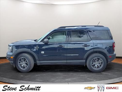 ALTO BLUE METALLIC TC 2023 Ford Bronco Sport Big Bend
