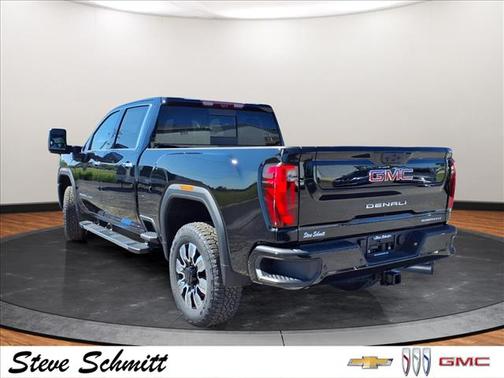 Onyx Black 2026 GMC Sierra 2500 Denali