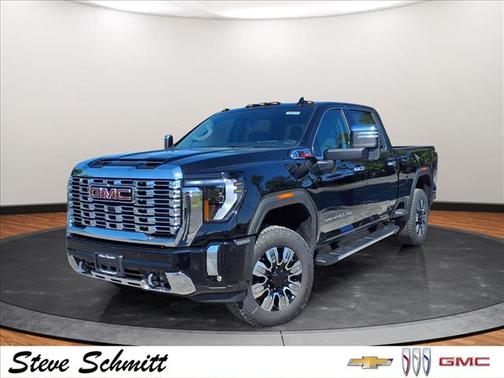 Onyx Black 2026 GMC Sierra 2500 Denali