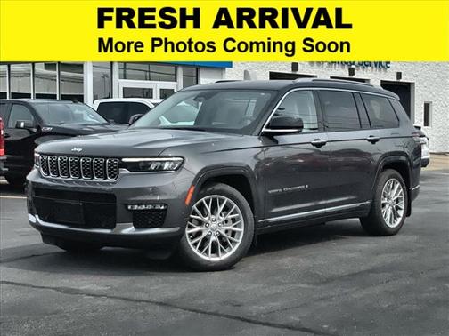 2023 Jeep Grand Cherokee L Summit