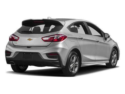 Silver Ice Metallic 2017 Chevrolet Cruze LT