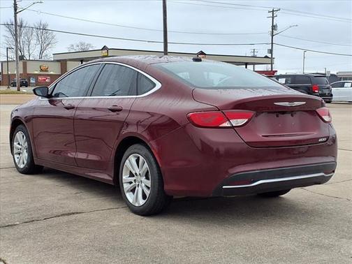 2017 Chrysler 200 Limited