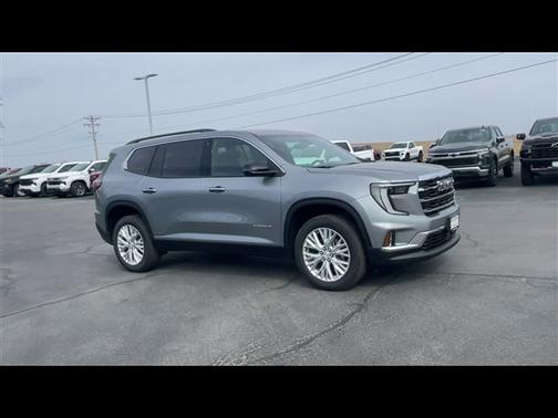 2025 GMC Acadia FWD Elevation