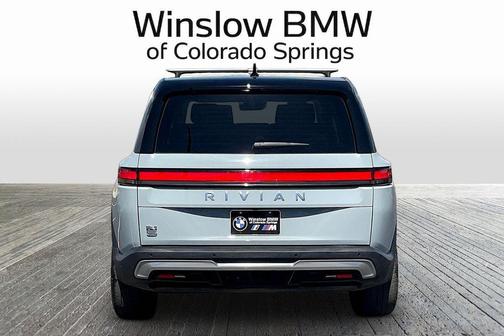 Gray 2024 Rivian R1S Adventure