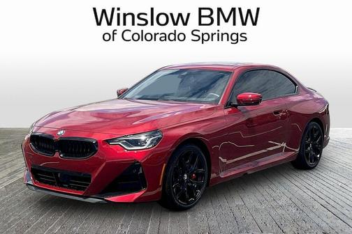 Red Metallic 2026 BMW 230 i xDrive
