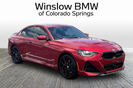 Red Metallic 2026 BMW 230 i xDrive