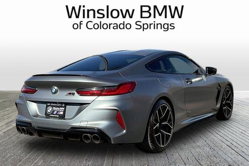 2020 BMW M8 Competition