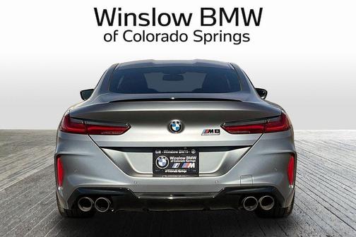 2020 BMW M8 Competition