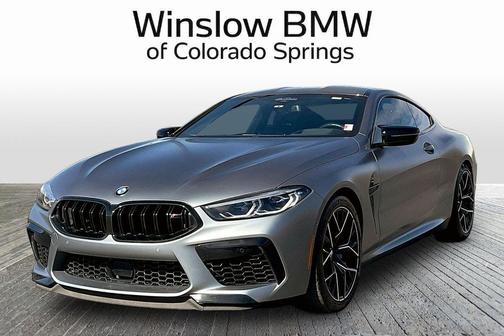 2020 BMW M8 Competition