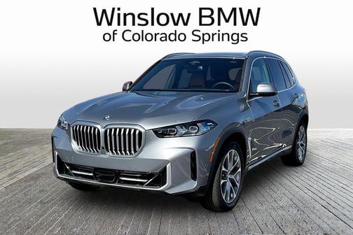 Gray Metallic 2026 BMW X5 PHEV xDrive50e