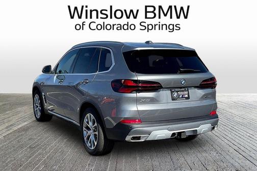 Gray Metallic 2026 BMW X5 PHEV xDrive50e