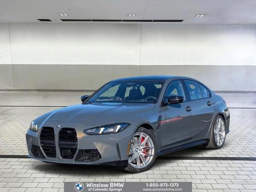 2026 BMW M3 Competition xDrive