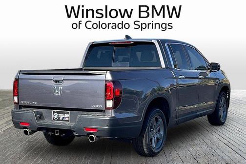 Black 2021 Honda Ridgeline RTL-E