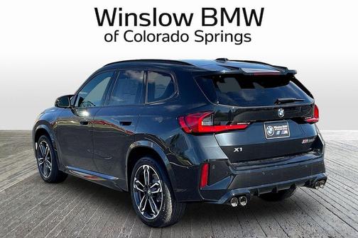 Black Sapphire Metallic 2026 BMW X1 M35i