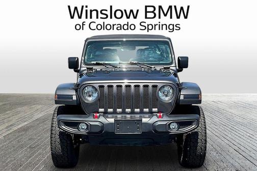 Granite Crystal Clearcoat Metallic 2023 Jeep Wrangler Rubicon
