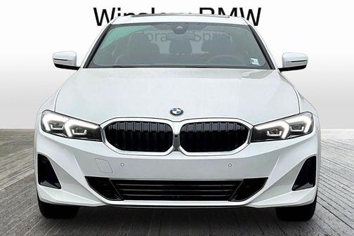 Mineral White Metallic 2026 BMW 330 I XDrive