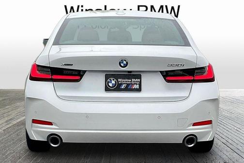 Mineral White Metallic 2026 BMW 330 I XDrive