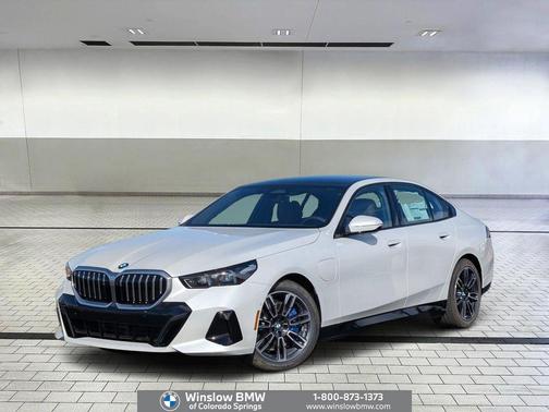 2026 BMW 550e xDrive