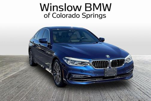 2018 BMW 540 i xDrive