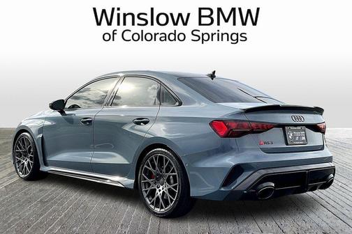 Gray 2026 Audi RS 3 2.5T