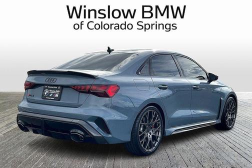 Gray 2026 Audi RS 3 2.5T