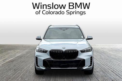 Gray Metallic 2026 BMW X5 PHEV xDrive50e